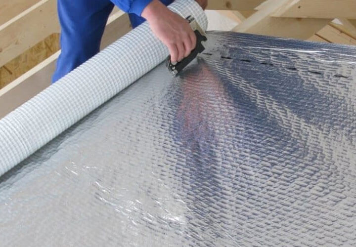 Пароізоляційні підпокрівельні плівки