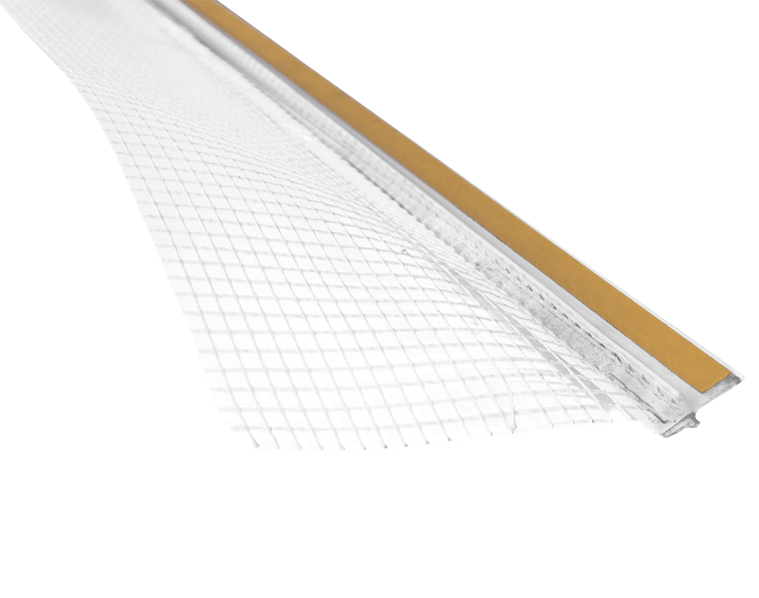 THERMOMASTER W-PROF профіль примикання до віконних (дверних) отворів зі скловолокнистою сіткою